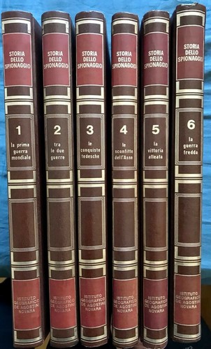 Libri storia dello spionaggio - libri,