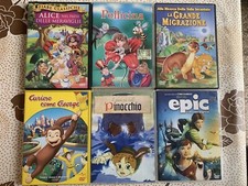 Animazione Cartoni  Blocco da 5 Dvd