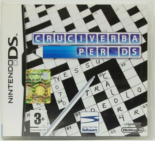 Nintendo gioco cruciverba - nintendo,