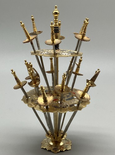 Toledo spagna damascato - toledo, 18