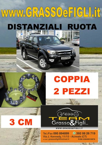 Coppia distanziali ruota for - ruota,