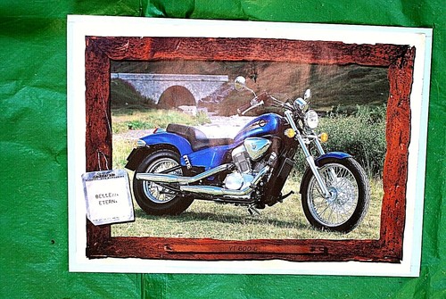 Moto honda shadow - shadow, pubblicità