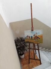 CAVALLETTO   TREPPIEDI   PER PITTORI