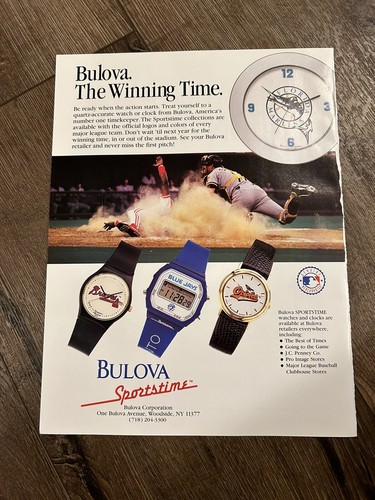Orologio fotografico bulova - fotografico,