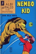 [641] ALBI DEL FALCO NEMBO KID ed. Mondadori 1963 figurine n. 358 stato Ottimo