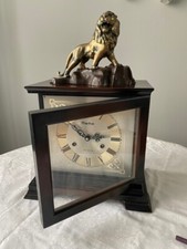 HEIKO WOODEN TABLE CLOCK WITH