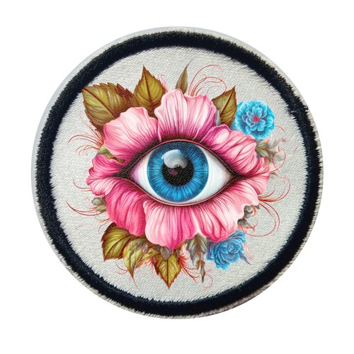 Occhio toppa patch - occhio,