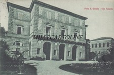 PORTO S. GIORGIO:  Villa Pelagallo    1923