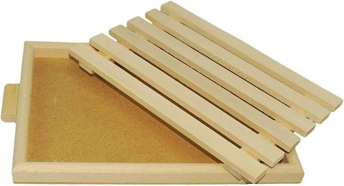 Tagliere per pane - tagliere, con