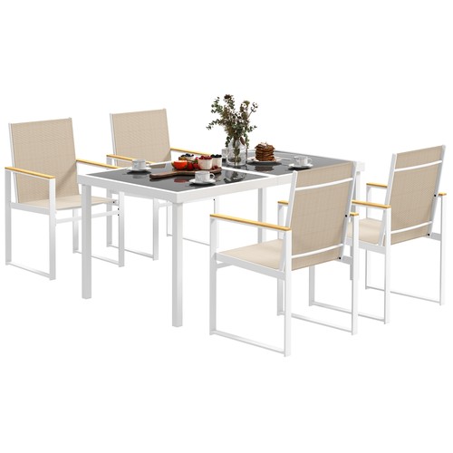 Set giardino con - da, tavolo