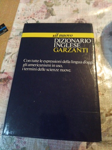 Nuovo dizionario inglese - nuovo,