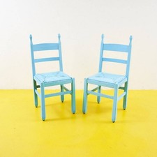 Eleganti Sedie azzurre in