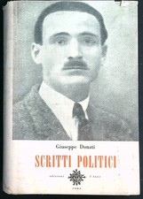 SCRITTI POLITICI VOL 2 DONATI