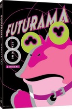 DVD *** FUTURAMA - STAGIONE 8