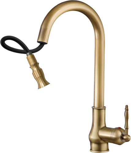 Miscelatore cucina retro - miscelatore,