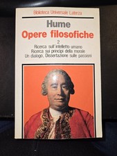 D. Hume, Opere filosofiche 2