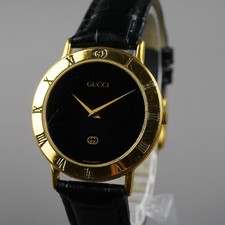 Orologio GUCCI Uomo 3000M Oro