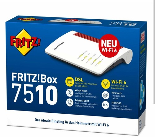 Avm fritz box 7510 modem - avm,
