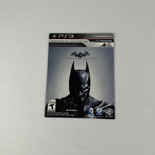 Batman arkham origins sony - batman:, (sony