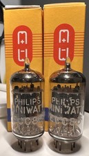 PHILIPS Miniwatt ECC83 12AX7