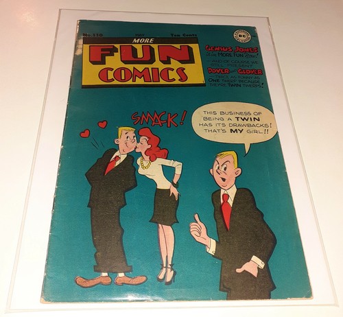More fun comics 110 - more,