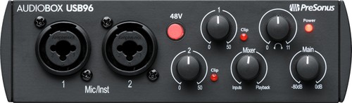 Presonus audiobox usb - presonus, 96