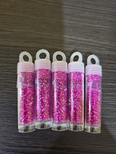 Lotto di 5 tubi Miyuki Delica