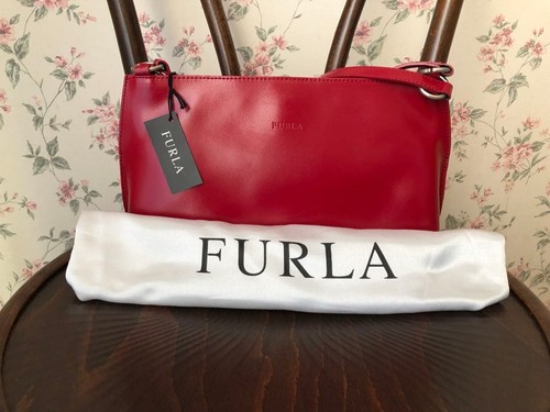 Borsa tracolla furla - a, rossa