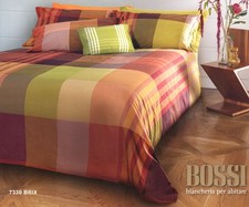 Lenzuola BOSSI 7330 Brix tinto