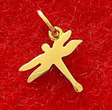 Dodo Pomellato Ciondolo Libellula Oro Giallo 18kt 750 Rara Fuori Produzione Orig