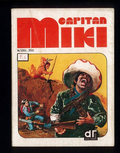 Capitan miki blek - e,