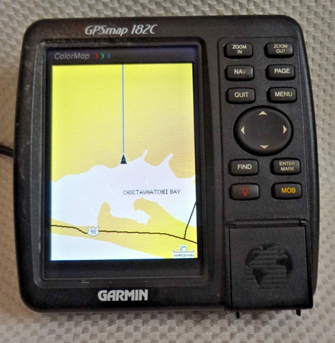 Garmin gpsmap 182c marine - garmin,