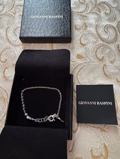 Bracciale Uomo GIOVANNI RASPINI Granelli in argento 925