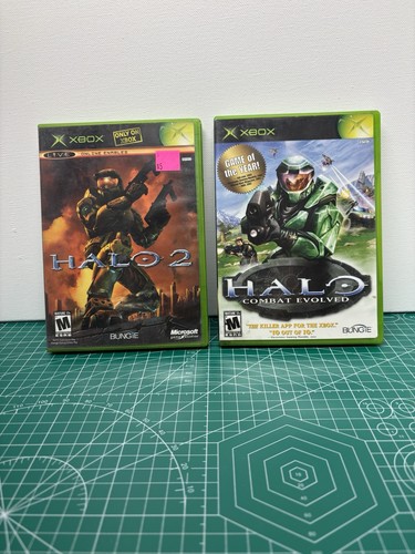 Halo combat evolved and - evolved, 2