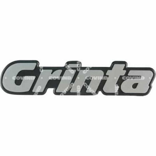 Scritta adesiva grinta iveco - scritta, "grinta"