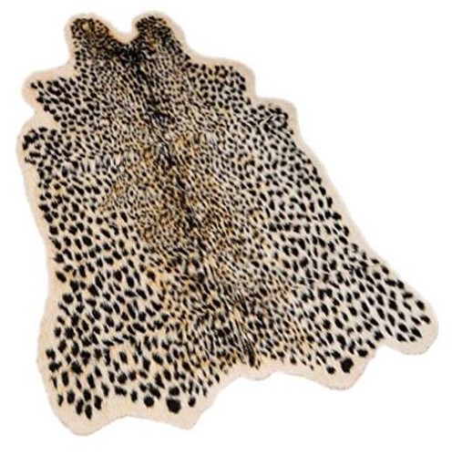 Tappeto ghepardo finto - ,