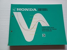 Honda 750 custom 1980 - honda,