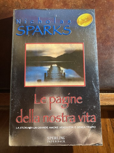 Nicholas sparks pagine - sparks,