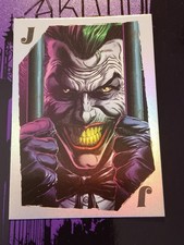 JOKER CARD DC PANINI LIMITED
