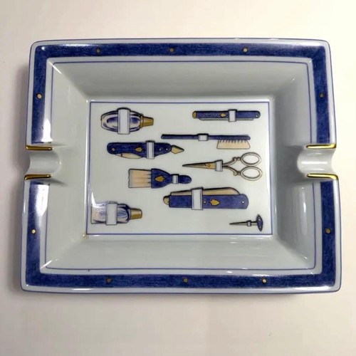 Hermes posacenere barber tools - posacenere,