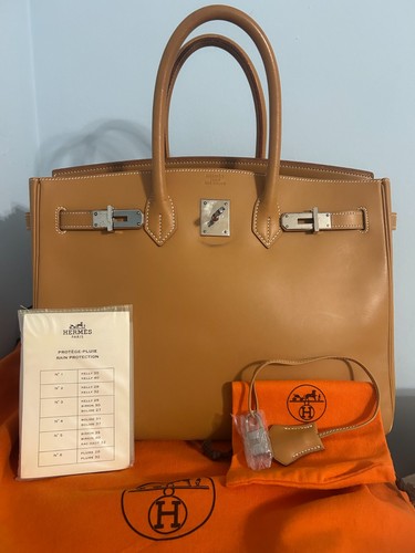 Hermes birkin vache naturel - hermes, 35