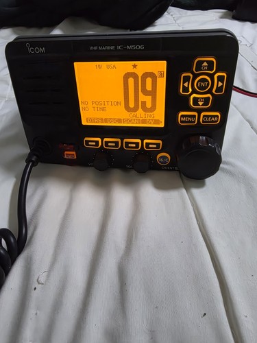 Icom m506 ricetrasmettitore - icom, ic-m506