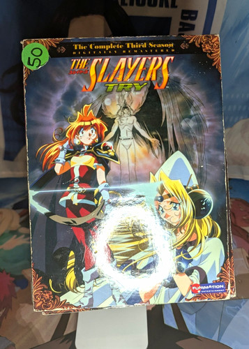 Funimation slayers try - funimation,