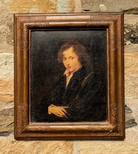 Dipinto Olio Ritratto di