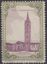 ER8730 Erinnofili Turisici: Serie Ullmann - Forlì S.Mercuriale