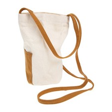 Basketball Game Canvas Cup Bag