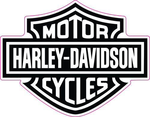 Harley davidson bar shield - davidson,