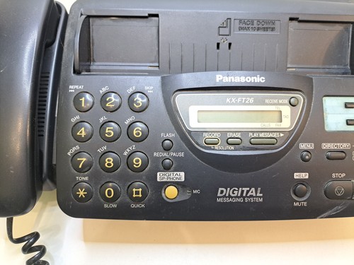 Panasonic ft26ru macchina - panasonic, kx-ft26ru