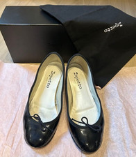 Ballerine Repetto BALLERINE taglia 37,5 nere donna con scatola, borsa in tessuto di JP