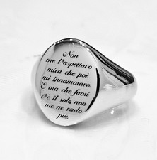 ANELLO SIGILLO CHEVALIER